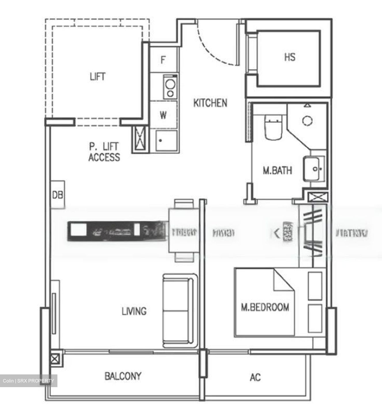 35 Gilstead (D11), Apartment #439381601